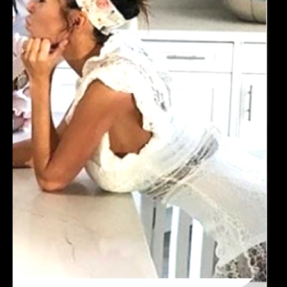 Sheer Lace Dress - Picture 10 of 16